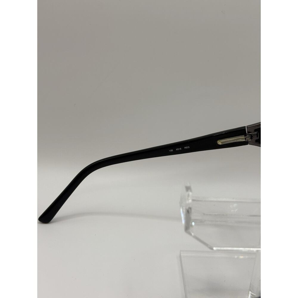 Oxydo Eyewear Rectangular Glasses Black Unisex 13… - image 6